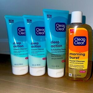 Clean and clear face wash